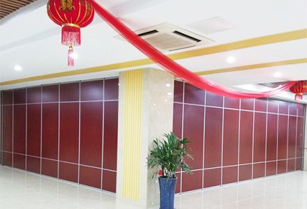 酒店(diàn)活动隔断